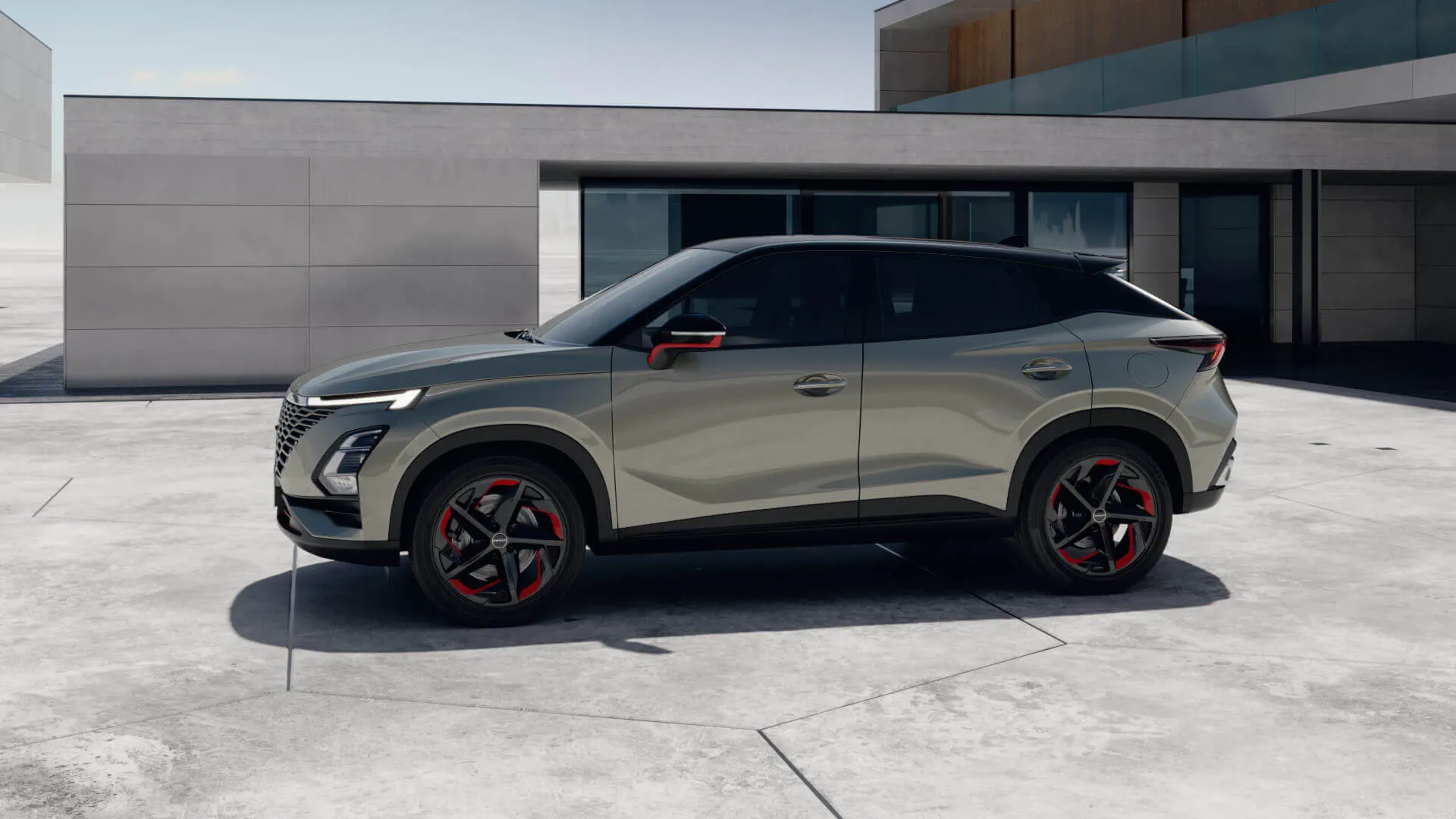 ICONIC OMODA EXTERIOR Design
