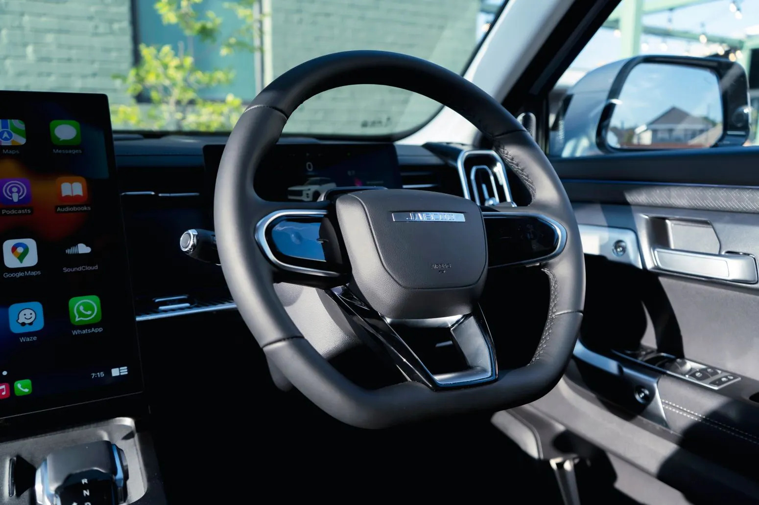 Multifunction Steering Wheel